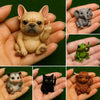 Sassy Animal Desktop Statue with Playful Gesture