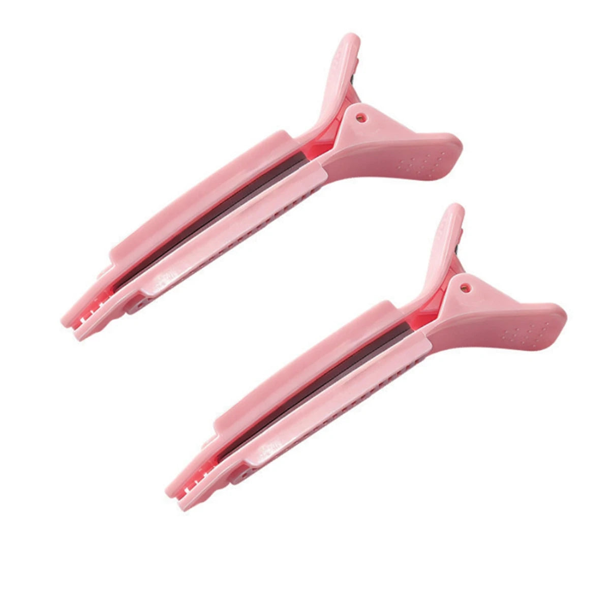 Non-Slip Sectioning Hair Clips for Styling and Salon Use