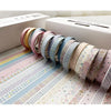 Retro Washi Tape Set – 20 Rolls for DIY Crafting & Journaling