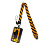 Retro Tape Design Lanyard with Card Holder