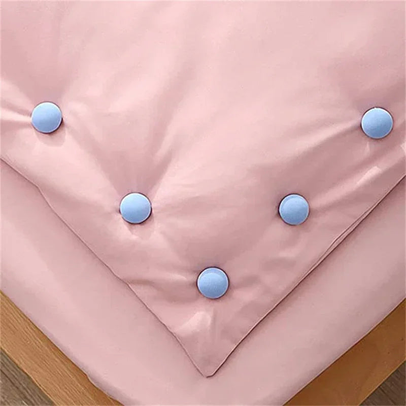Mushroom Quilt Clips – Anti-Slip Duvet Fasteners