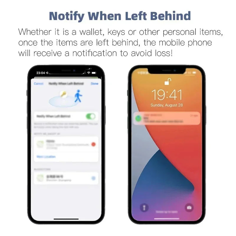 Smart Bluetooth Tracker for iOS Find My Network