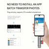6-in-1 USB 3.0 Card Reader with Type-C & Micro USB