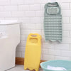 Durable Plastic Washboard with Integrated Soap Trough