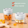Portable USB Rechargeable Electric Food Chopper