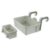 Poolside Hanging Storage Basket