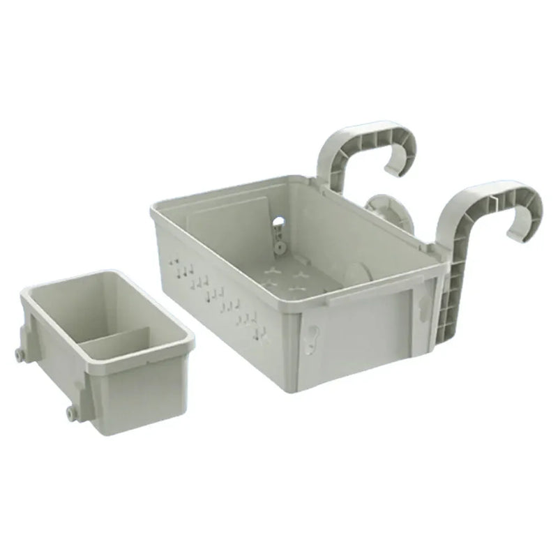 Poolside Hanging Storage Basket