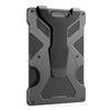 Slim Aluminum RFID Blocking Wallet with ID Window and Money Clip