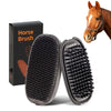 Cepillo de Crines Naturales para Caballos y Mascotas