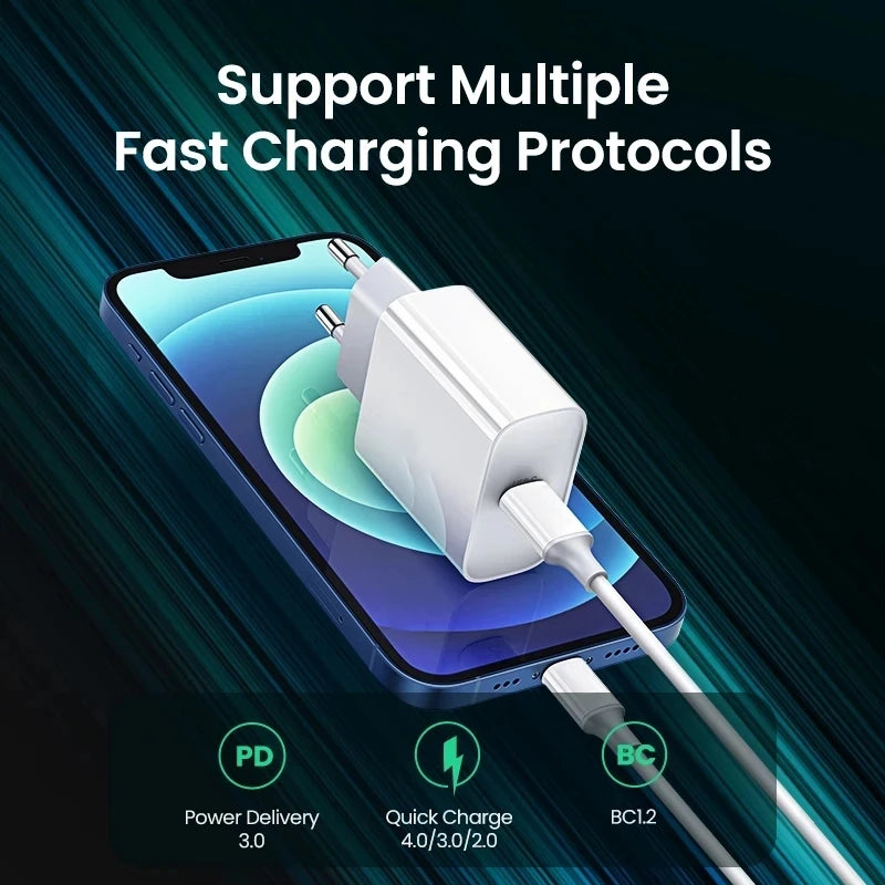 USB-C 40W Fast Charger with 1M Cable for iPhone