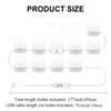 Dimmable LED Vanity Mirror Lights with USB Power