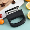Stainless Steel Meat Tenderizer with Safety Lock