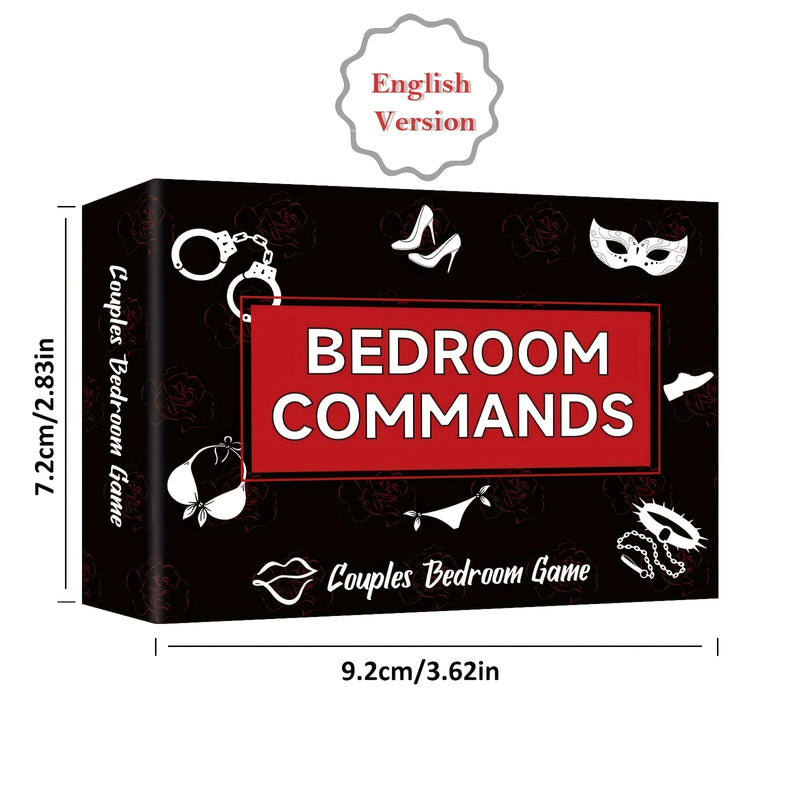 Intimate Card Game for Couples