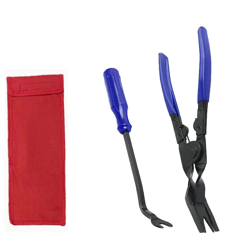 Car Trim Clip Removal Pliers Set