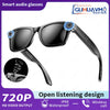 AI Smart Glasses with Camera & Bluetooth