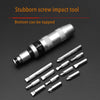 13-Piece Impact Screwdriver Kit for Stubborn Screws