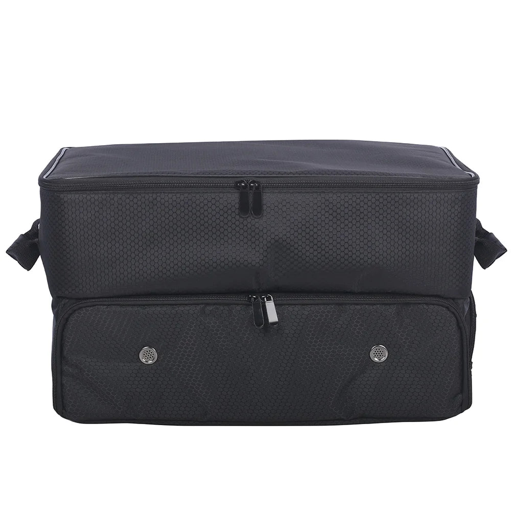 Golf Trunk Organizer with Shoe Compartments