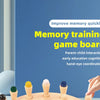 Wooden Memory Match Stick Chess Game – Montessori Color Matching Board Game