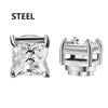 Magnetic Stud Earrings for Non-Pierced Ears