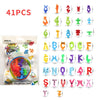 Soft Silicone Animal Building Blocks with Suction Cups