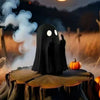 Mischievous Ghost Figurine - Mini Halloween Statue
