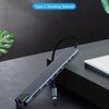 10-in-1 USB-C Hub with 4K HDMI, Ethernet, and 100W PD