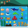 Farmtiere Filz-Story Board Wanddeko
