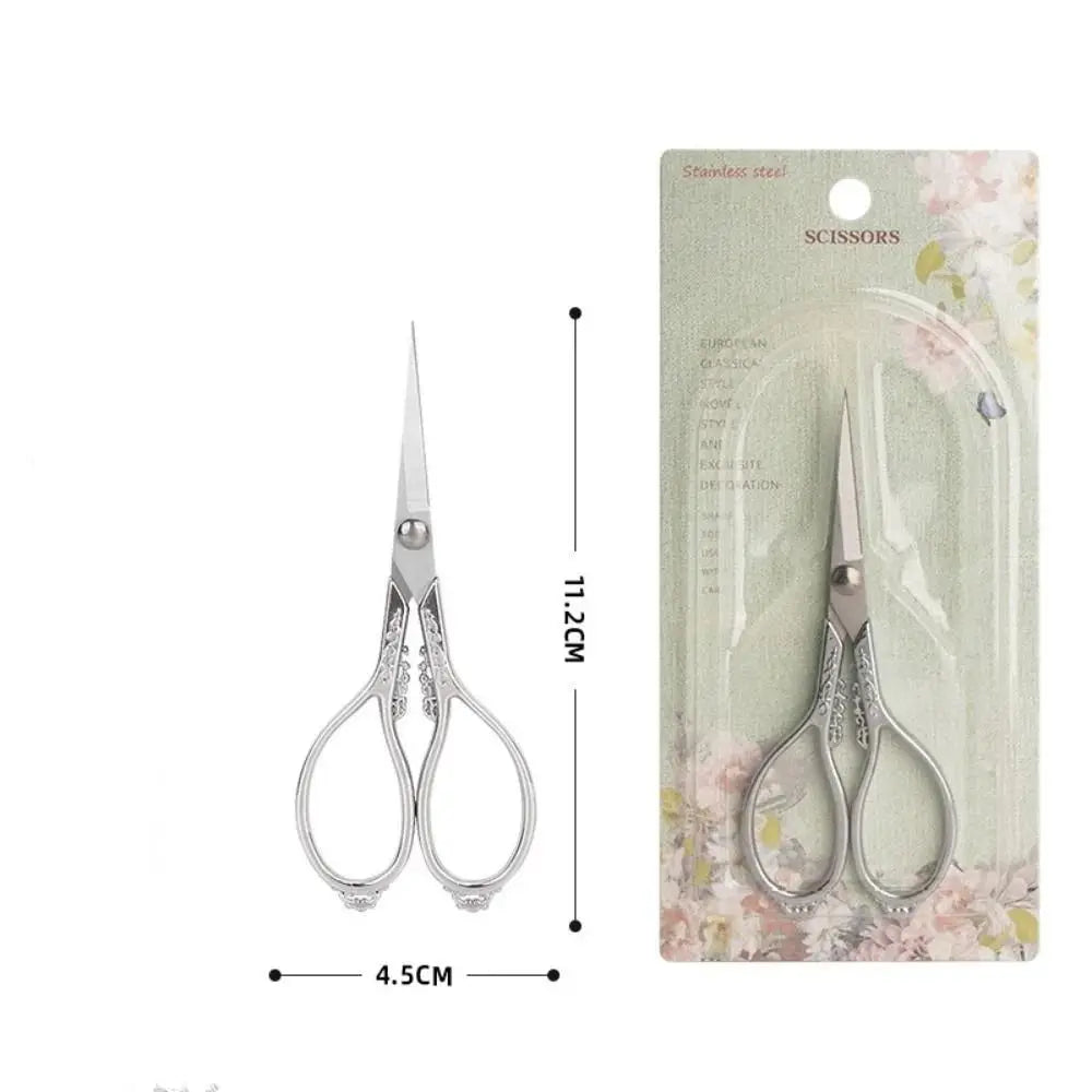 Precision Stainless Steel Scissors for Tailoring and Craft