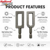 Hex Shank Wire Twister Drill Attachment