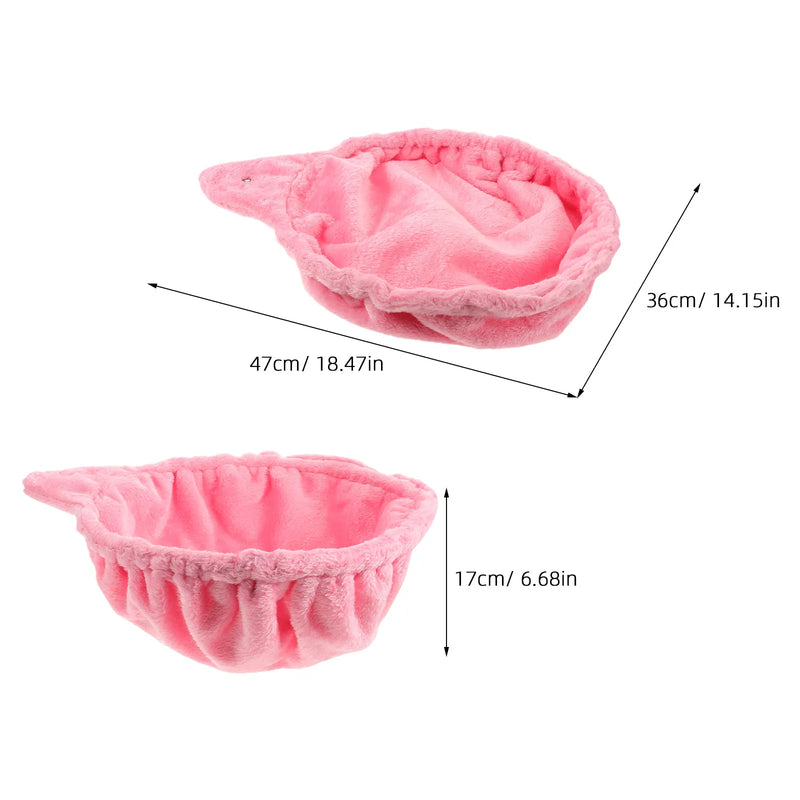 Plush Hanging Cat Hammock Bed