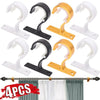 Adjustable Curtain Rod Brackets - Set of 2, 4, or 8
