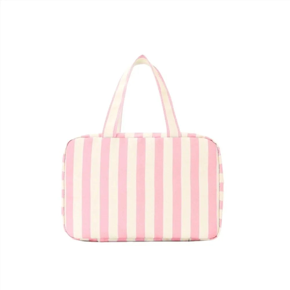 4-Fold Hanging Travel Toiletry Bag with Hook