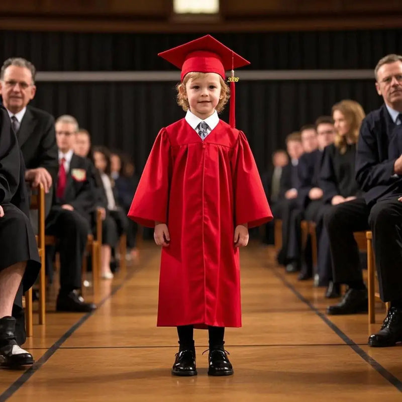 Kids' Kindergarten Graduation Cap & Gown Set
