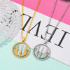 Stainless Steel Jedi Order Pendant Necklace