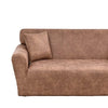 PU Leather Sofa Slipcover with Anti-Slip Backing