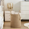 Woven Cotton Rope Storage Basket with Handles