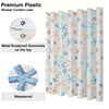 Clear PEVA Shower Curtain Liner with Hooks