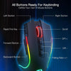 Redragon M612 PRO Gaming Mouse with Advanced 8,000 DPI Sensor and RGB Lighting