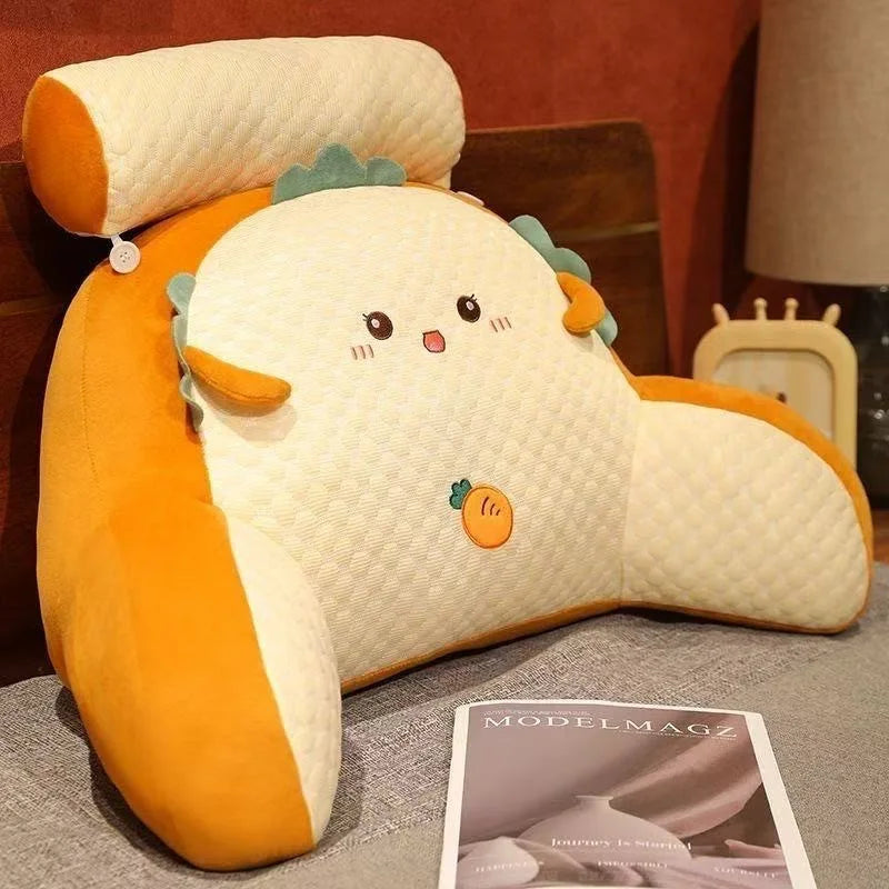 Ergonomisches Lesekissen mit verstellbarer Rückenlehne