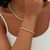 Pulsera de Tenis de Oro de 14K