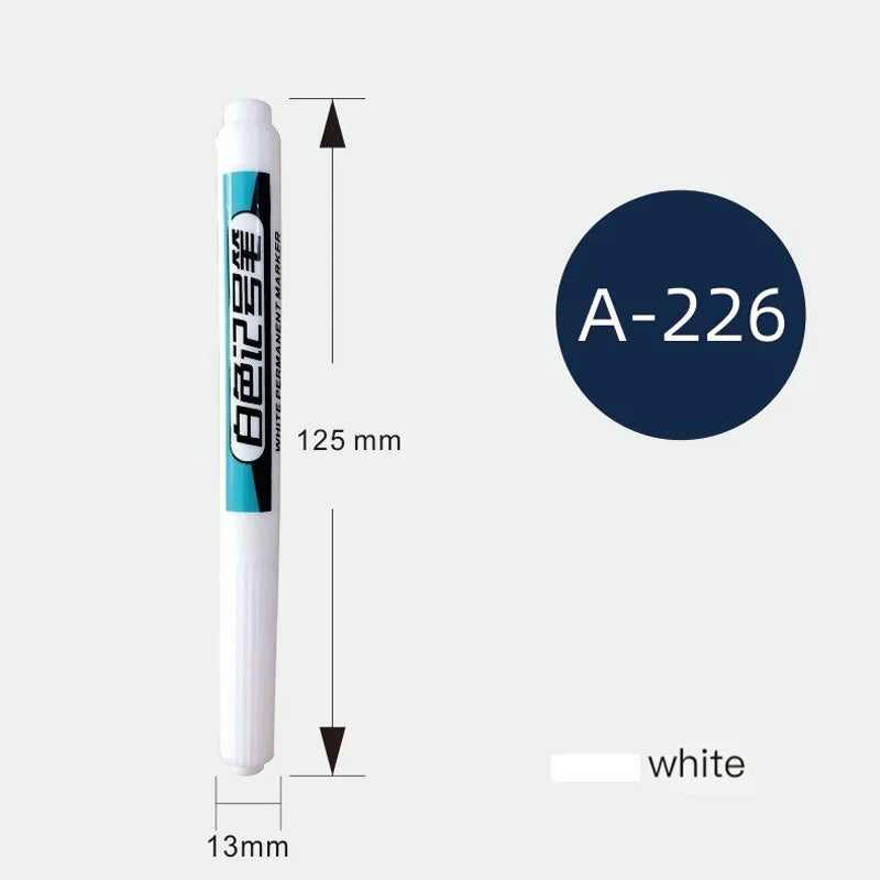 Permanent Paint Pen Set for Multiple Surfaces