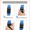 Anti-Theft Luggage Cross Strap with Adjustable Buckle