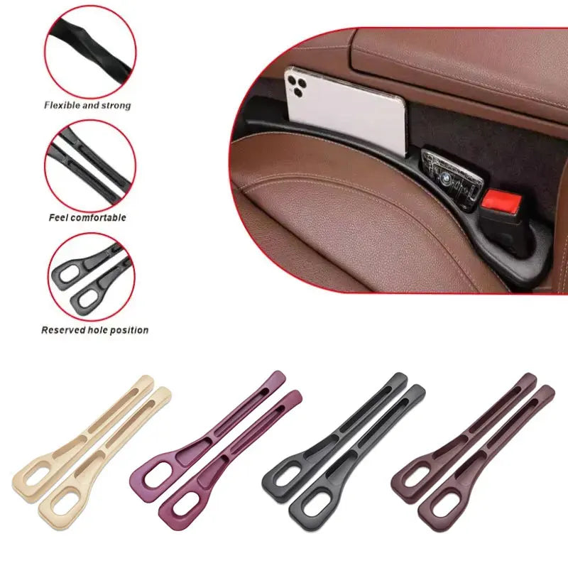 Car Seat Gap Filler Organizer - Waterproof, Universal Fit