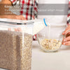 Airtight Cereal Storage Containers