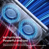 Car Headrest Fan with 3-Speed Settings