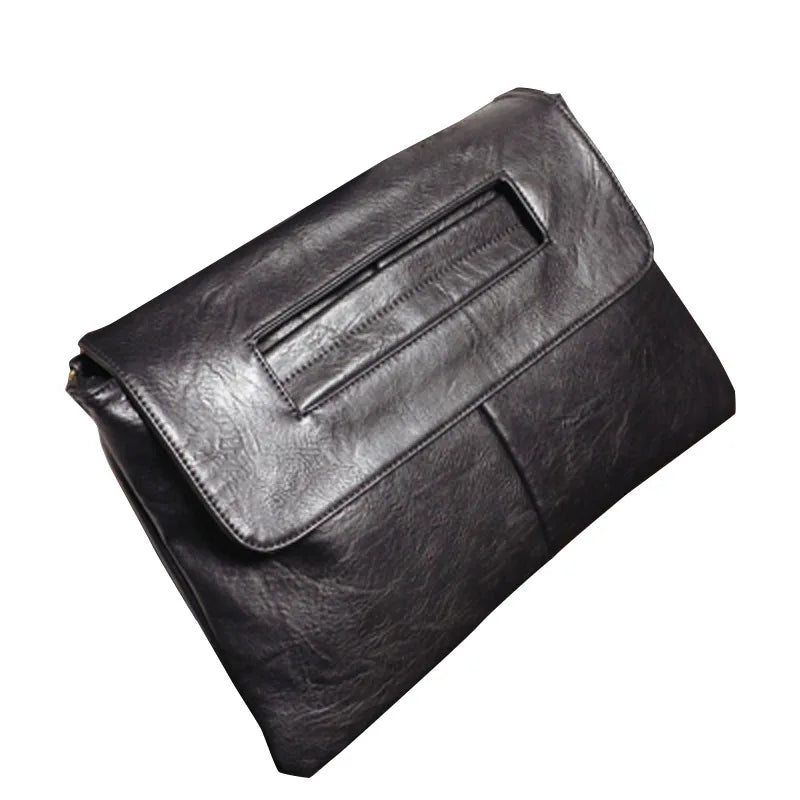 Women's Envelope Clutch Bag with Crossbody Strap