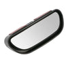 Adjustable Wide-Angle Convex Side Mirrors for Blind Spot Safety