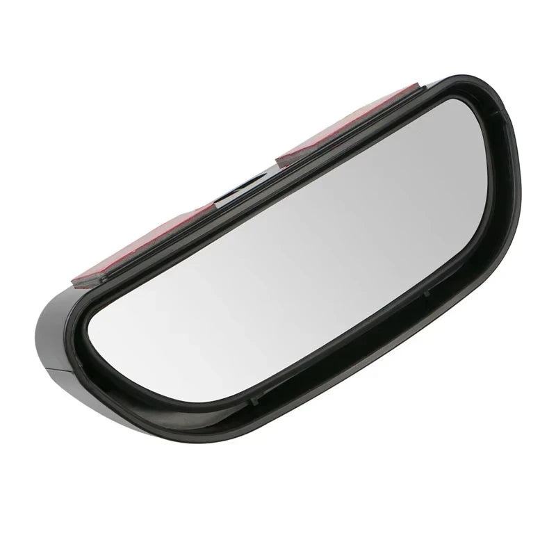Adjustable Wide-Angle Convex Side Mirrors for Blind Spot Safety