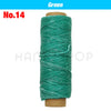 Flat Waxed Polyester Thread for Leathercraft and Sewing