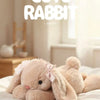 Adorable Shy Rabbit Plush Doll – Soft Cuddly Stuffed Animal